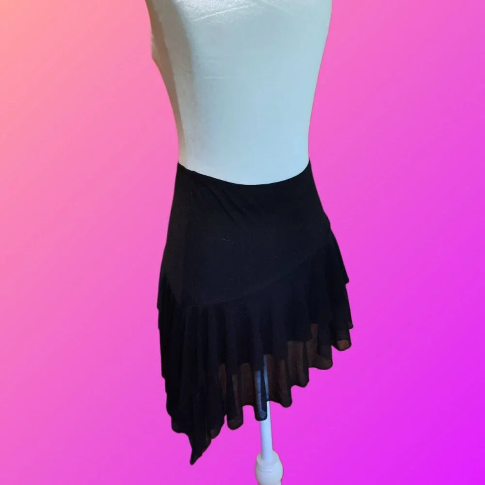 TEENIE WEENIE  Black Mini Skirt  Size Small - Picture 9 of 9